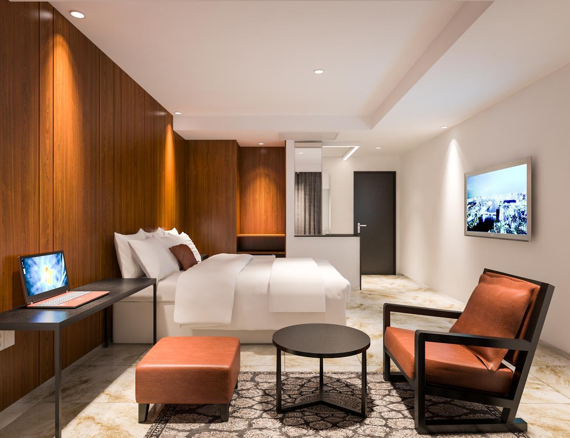 The Empress Hotel Daejeon Bagian luar foto